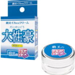 絶対イカせるクリーム 大性豪 覇王の極