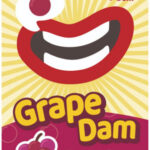 オリヴィア ナチュラルラテックスダム 6枚入り グレープ