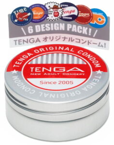 TENGA CONDOM 6P