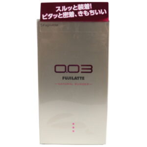 ピタッと密着！フジラテ0.03 12個入り