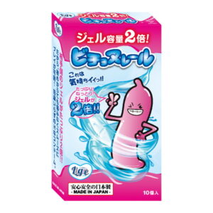 Ligre japan ジェル容量2倍！「ビチョヌレール」 10個入り