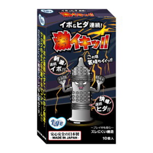 Ligre japan イボ＆ヒダ連続！「激イキッ！」 10個入り
