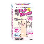 Ligre japan イッてもバレないスキン！？極厚！「ドント・ストップ！」 10個入り