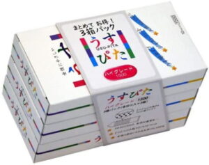 うすぴた 1500（12個入り）×3箱パック
