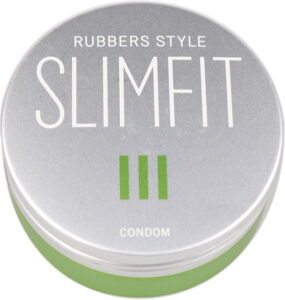 ラバーズ スタイル コンドーム 5 個入り スリムフィット 003