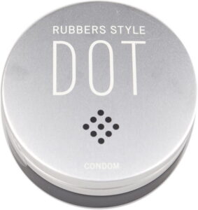 ラバーズ スタイル コンドーム 5 個入り ドット