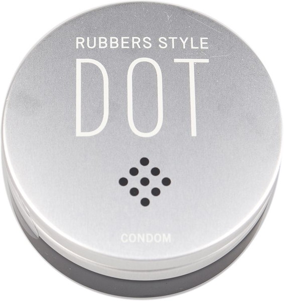 ラバーズ スタイル コンドーム 5 個入り ドット