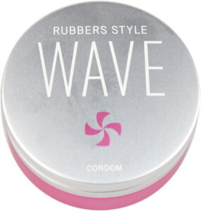 ラバーズ スタイル コンドーム 5 個入り ウェーブ