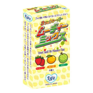 Ligre japan 3つのフレーバー「ムーディーミックス」 9個入り