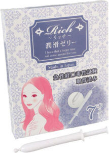 リッチ 潤滑 ゼリー 7 本入り